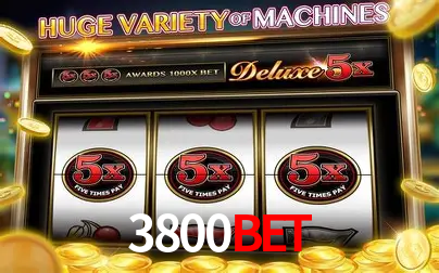 Descubra o Mundo do Cassino Online com 3800bet